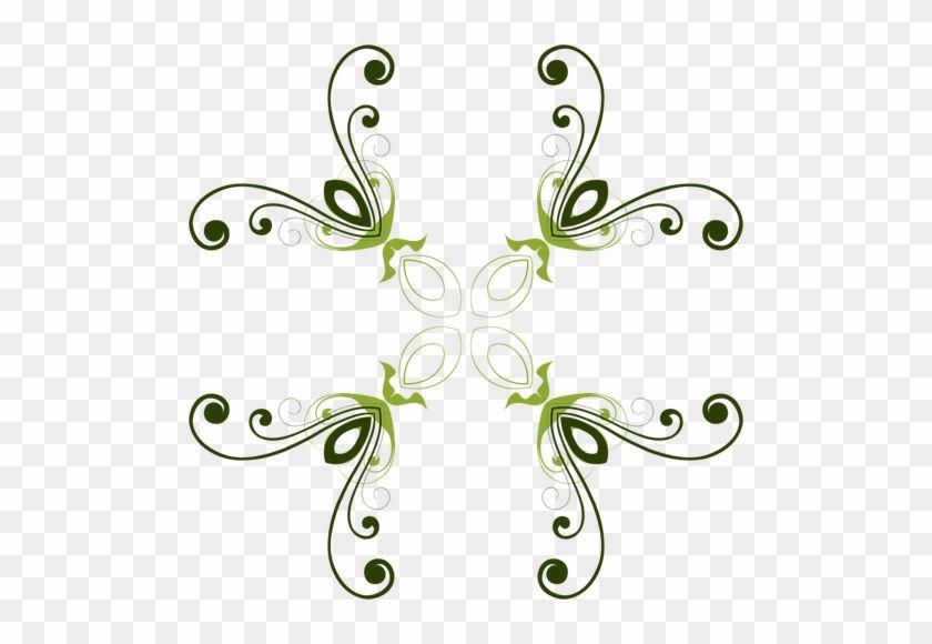 Green Flower Shape of Logo - Green Flower Shape Vector Graphics - Flower Design In Png - Free ...
