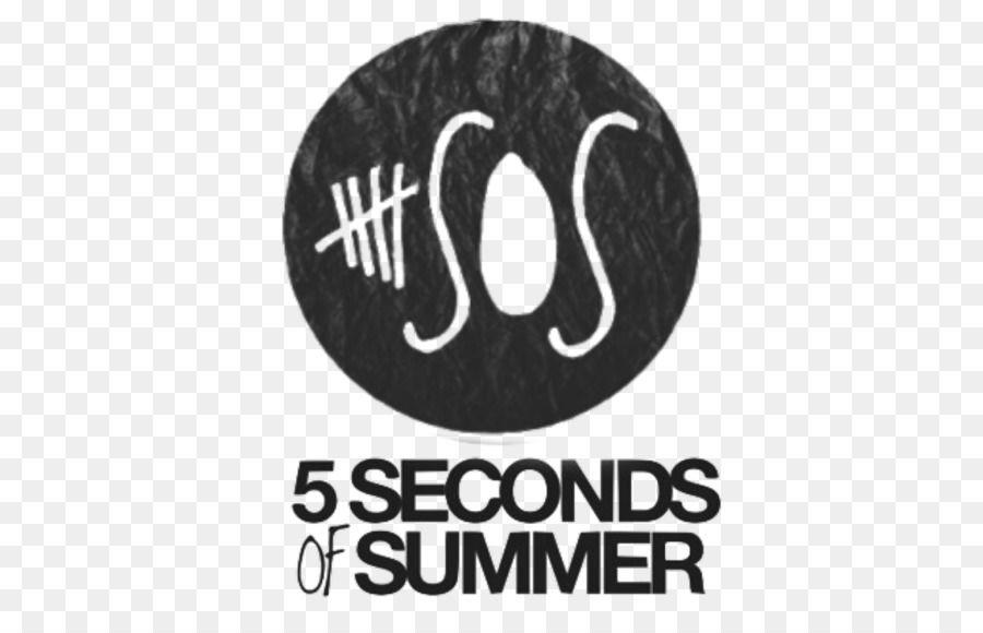 5 Seconds of Summer Black and White Logo - Seconds of Summer Logo Want You Back Youngblood Seconds Of