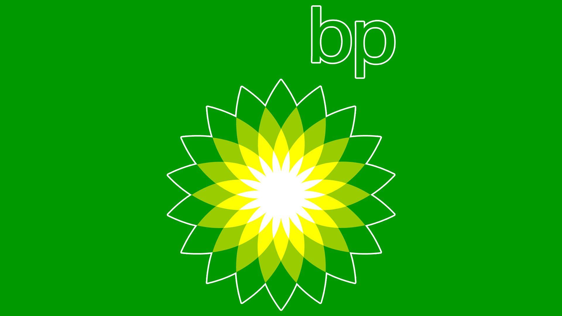 Green Flower Shape of Logo - BP Logo, British Petroleum Symbol Meaning, History and Evolution