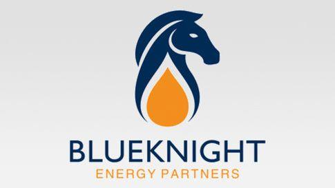 Orange and Blue Knight Logo - Blueknight Energy Partners L.P., L.L.C. « Logos & Brands Directory