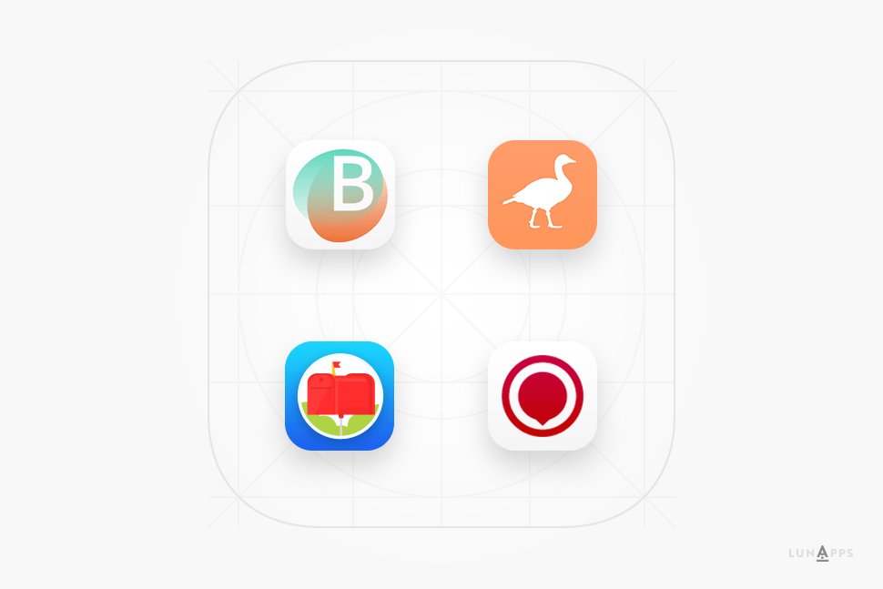 Tips App Logo - 7 Tips for Creating iOS App Icon Design - LunApps Blog
