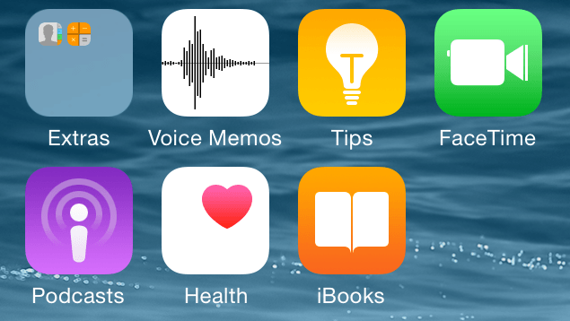 Tips App Logo - What's New in iOS 8 Beta 4: Control Center Redesign, Tips App, More