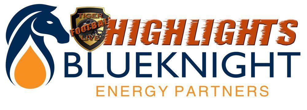 Orange and Blue Knight Logo - Week 0 Blue Knight Highlights Tigers Perkins