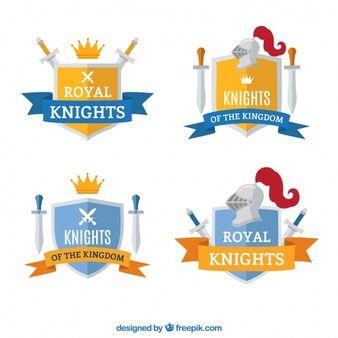 Orange and Blue Knight Logo - Knight Logo Vectors, Photo and PSD files