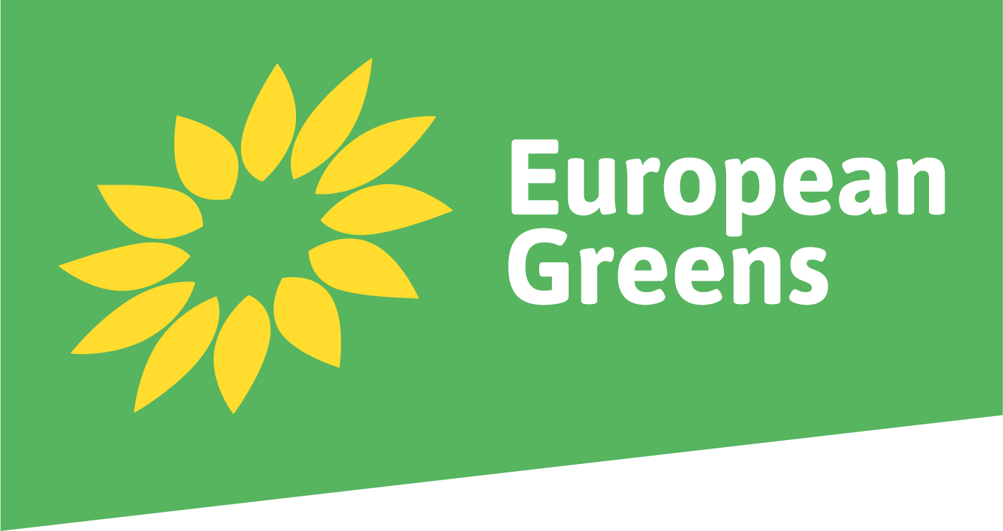 Green Flower Shape of Logo - Brand Assets | European Greens