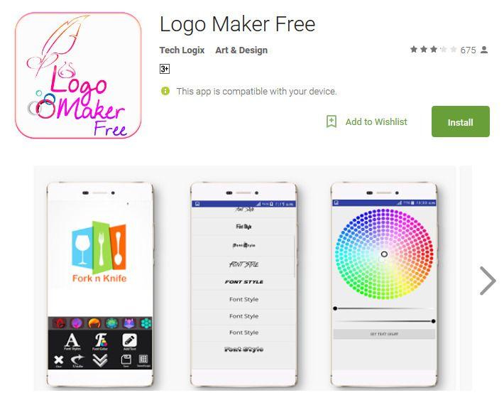 Tips App Logo - Top 10 Logo Apps For Android To Design Free Logos Andy Tips Vast ...