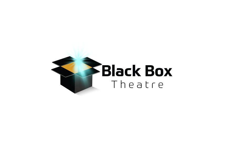 Box Company Logo - Entry by AlyDD for Design a Logo for Black Box Theatre Company