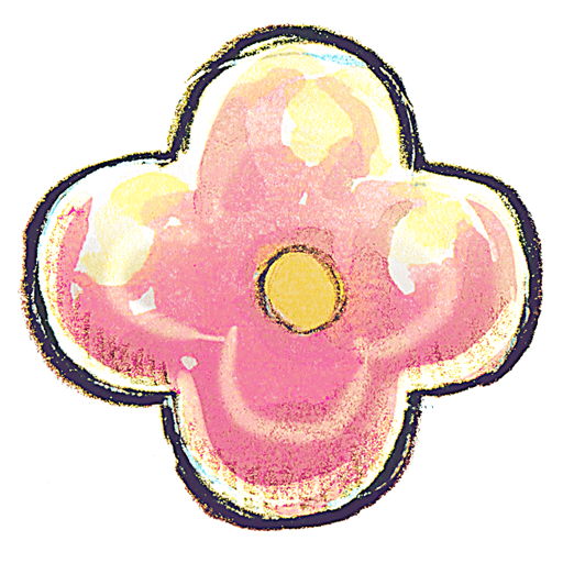 Crayon Flower Logo - Crayon Flower 2 Icon, PNG ClipArt Image