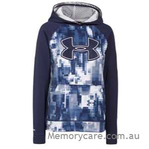 Orange and Blue Knight Logo - Under Armour Storm Armour Big Logo Hoodie Boys' Grade School - Bolt ...