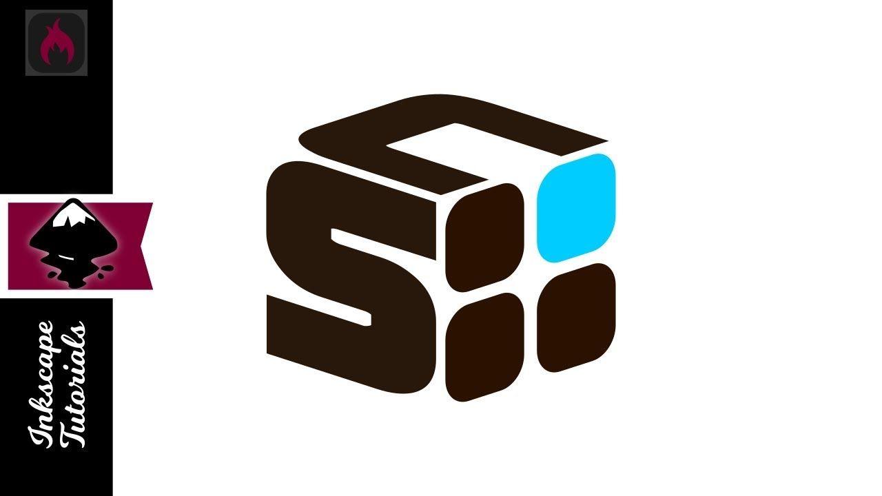 Box Company Logo - Inkscape Tutorial: Vector Cubic Square Box Company Initials Logo ...