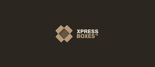Box Company Logo - 50+ Beautiful and Creative Paper Logo Designs for Inspiration - Hative