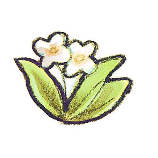 Crayon Flower Logo - Crayon Recycle Bin Plant Full Icon, PNG ClipArt Image