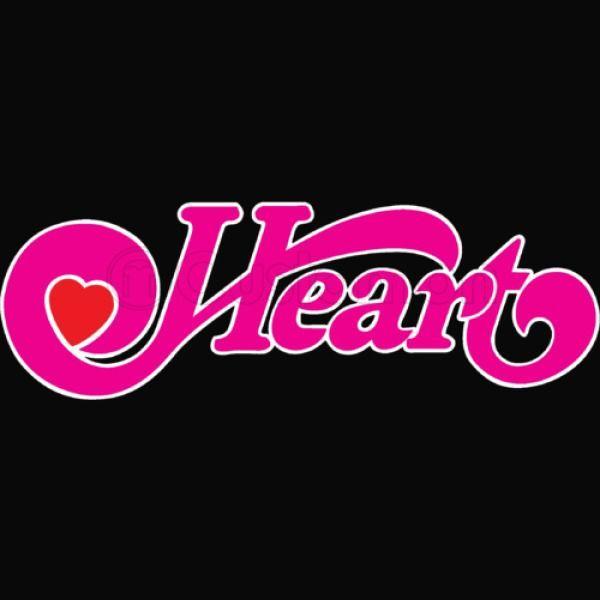 Heart Band Logo - Heart Band Logo Knit Pom Cap
