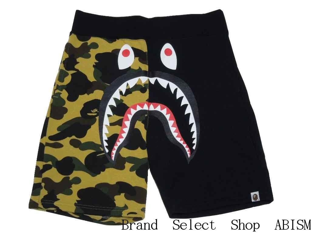 Black BAPE Shark Logo - brand select shop abism: A BATHING APE (APE) 1st CAMO SHARK SWEAT ...