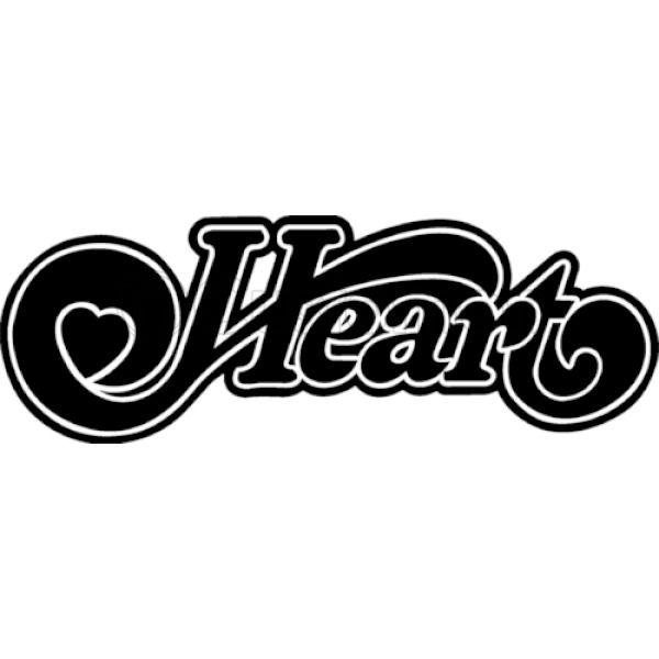 Heart Band Logo - Heart Band Logo Cotton Twill Hat | Customon.com
