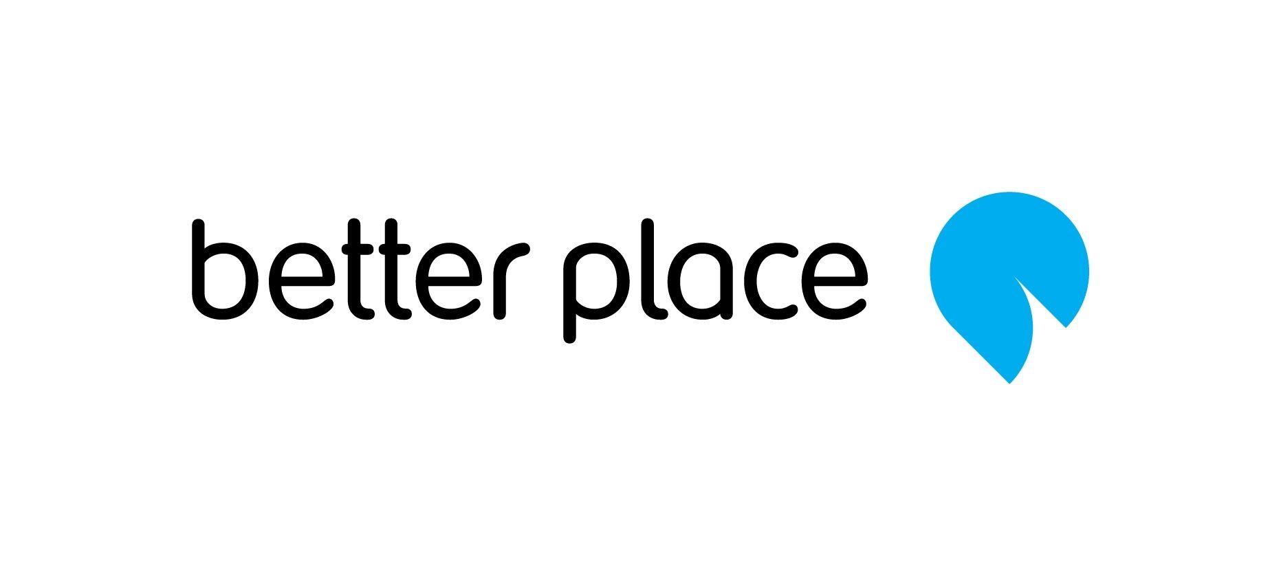 Place Logo - Looking for a font similar to the one used in the better place logo ...