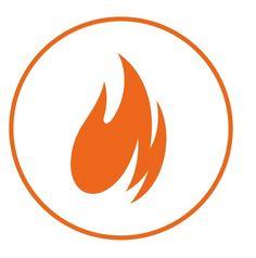 The Flame Logo - Fire & Safety Logo by Martin-Jamez on Creative Market | fire ...