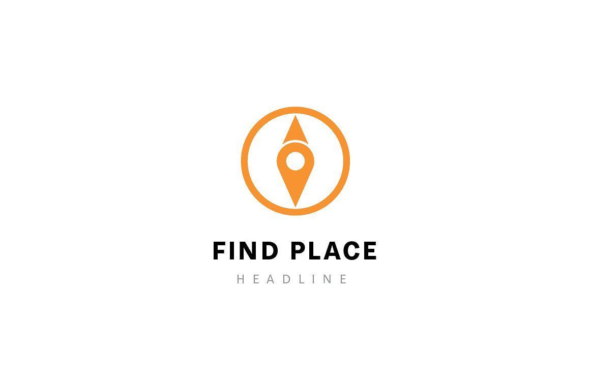 Place Logo - Find place logo template. ~ Logo Templates ~ Creative Market