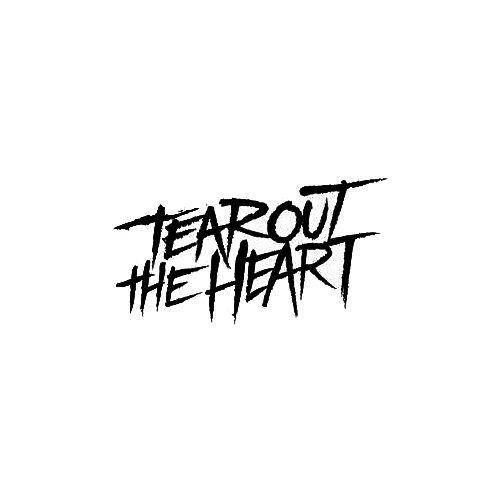 Heart Band Logo - Tear Out The Heart Band Logo Decal