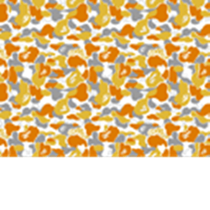 Orange BAPE Logo - new-bape-camo-logo-bathing-ape-wallpaper-wallpaper - Roblox