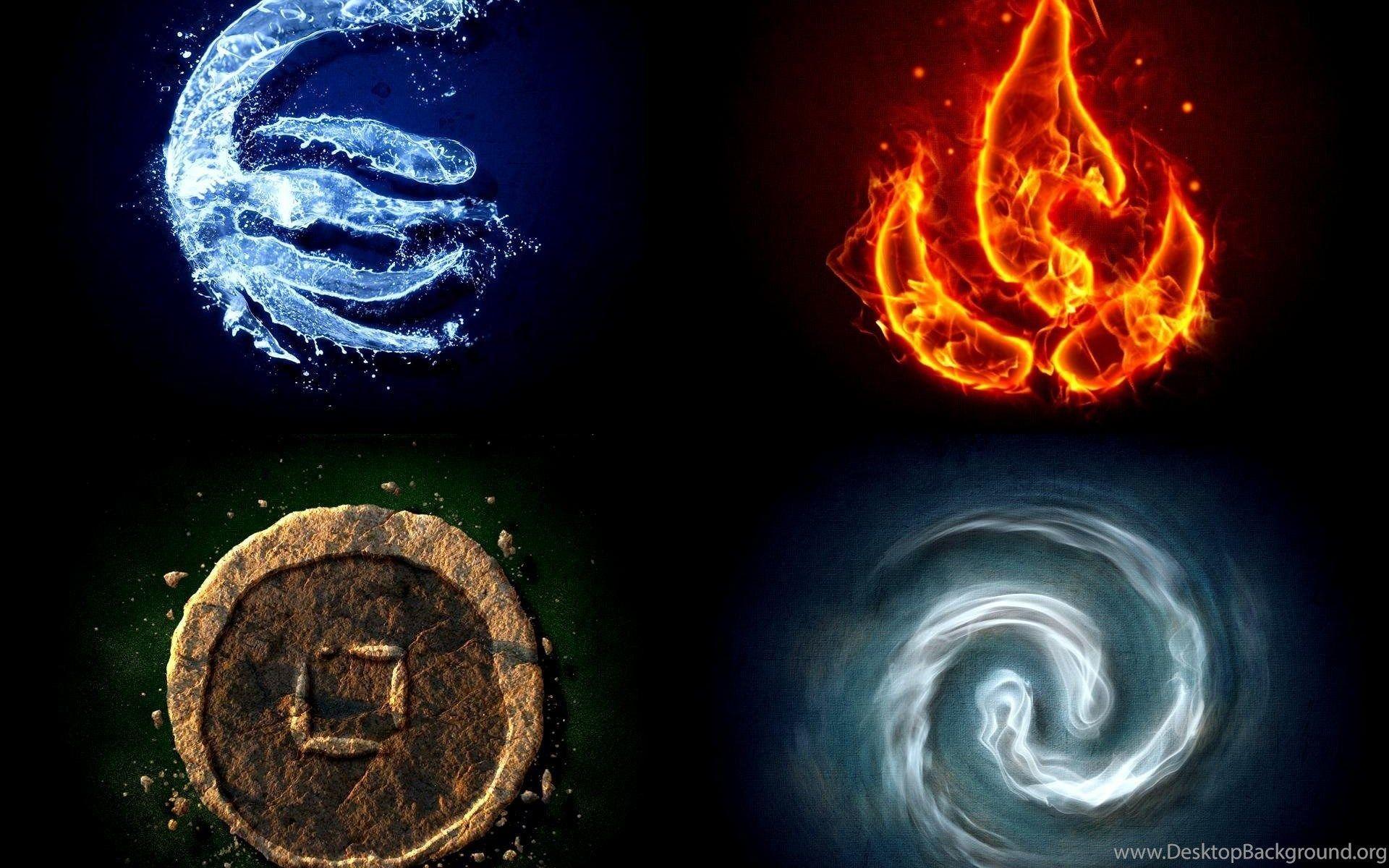 Fire Element Logo - Element Logo Wallpapers Desktop Background