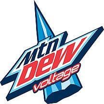 Mtn Dew Voltage Logo - Mountain Dew Logo Voltage Spike Nutrition Information | ShopWell