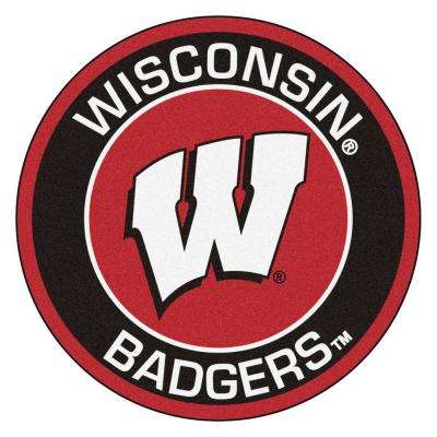 University of Wisconsin Logo - University of Wisconsin - Madison - Rugs - Flooring - The Home Depot