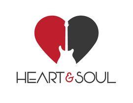 Heart Band Logo - DESIGN A LOGO FOR A GREAT LOCAL BAND (LIVE MUSIC) - HEART & SOUL ...