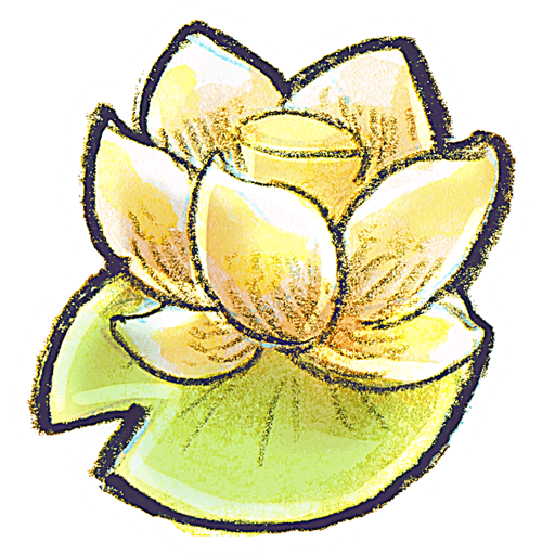Crayon Flower Logo - Crayon Flower Clipart