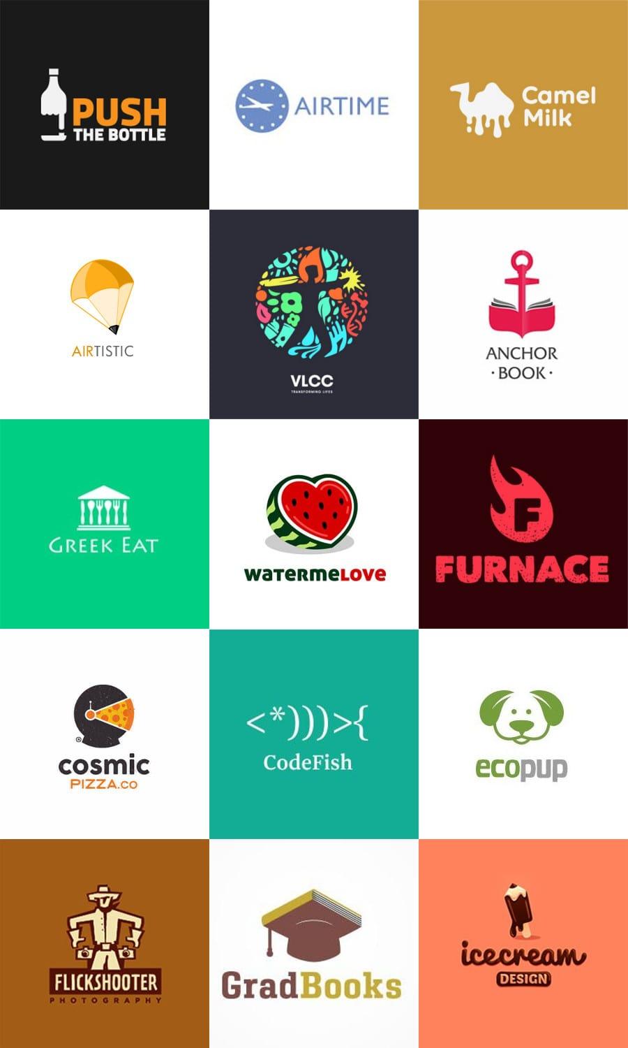 Cool Brand Logo - 30 Cool Logos for Design Inspiration | Logo Design Blog | Logaster
