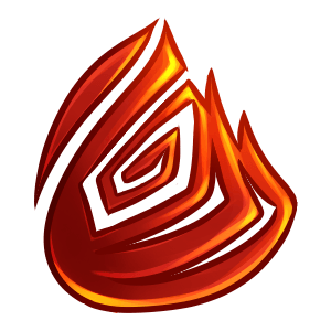 Fire Element Logo - Fire Element Emblem by Tekishozen-Archive on DeviantArt