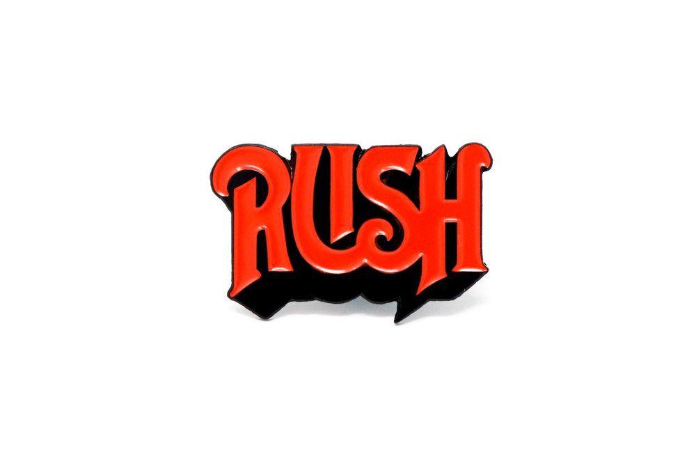 Rush Logo - Rush 1st Logo | Rockin Pins