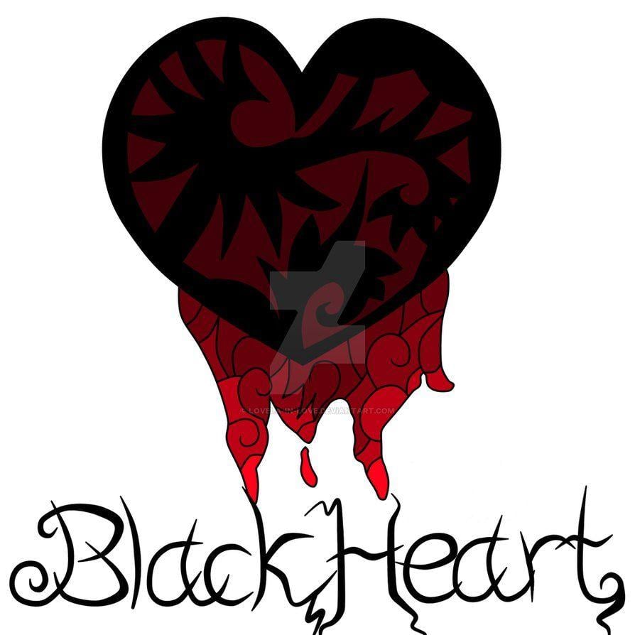 Heart Band Logo - Black Heart band logo by Panda-Panic-13 on DeviantArt