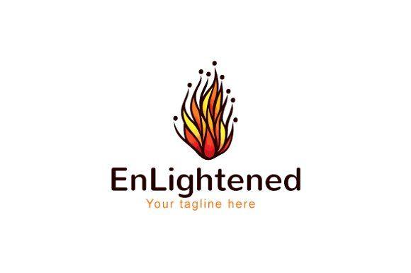 Fire Element Logo - Enlightened-Fire Element Group Logo