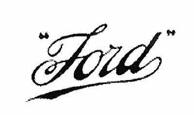 1909 Ford Logo - Ford Logo 1909. ford. Ford, Cars, Logos