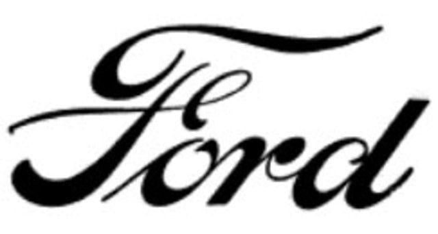 1909 Ford Logo - History of the Ford logo timeline