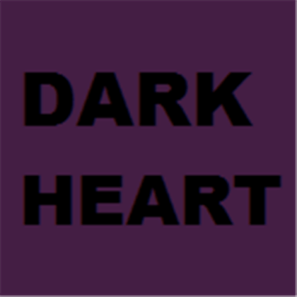 Heart Band Logo - DARK HEART (Band Logo) - Roblox