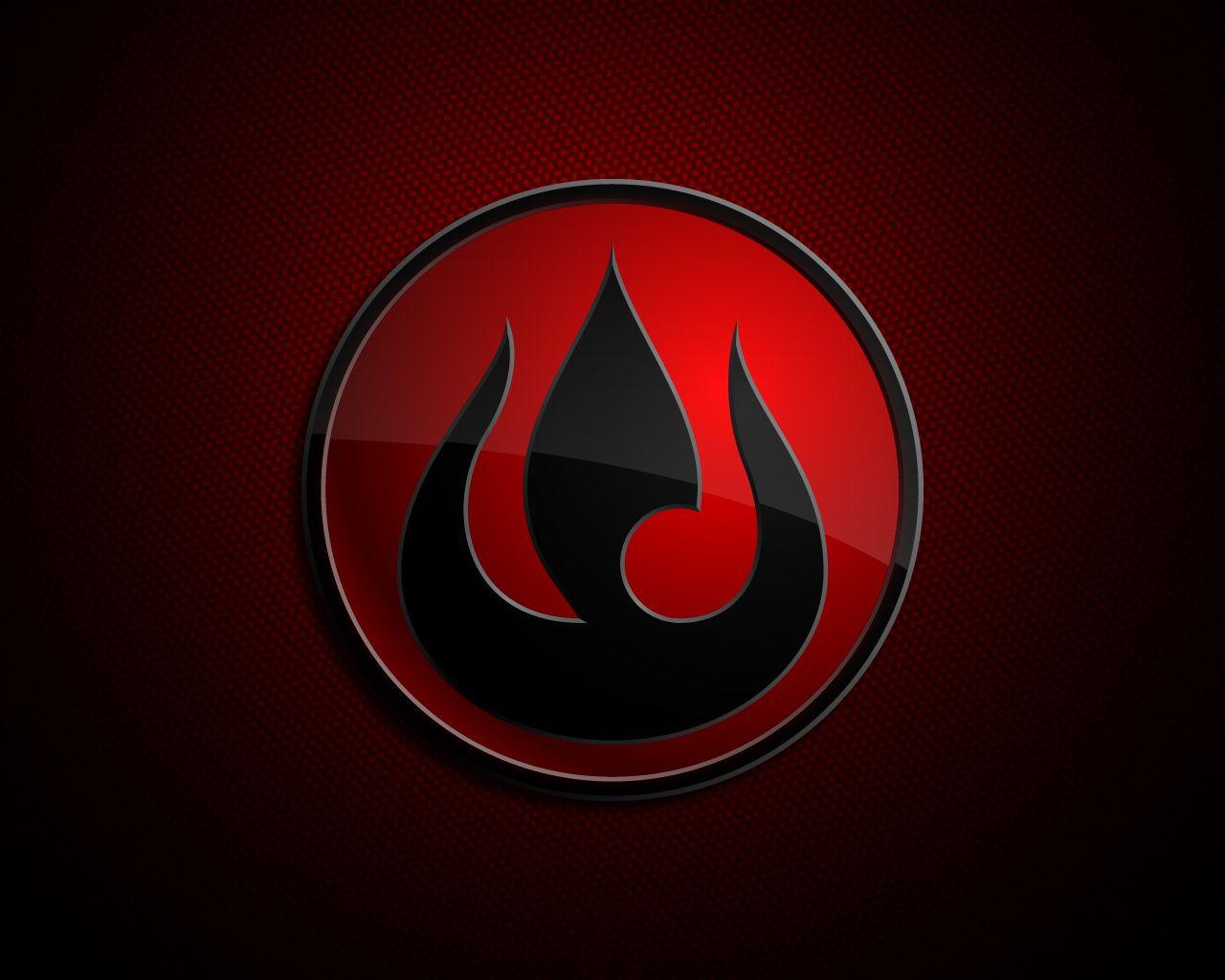 Fire Element Logo - Fire Nation