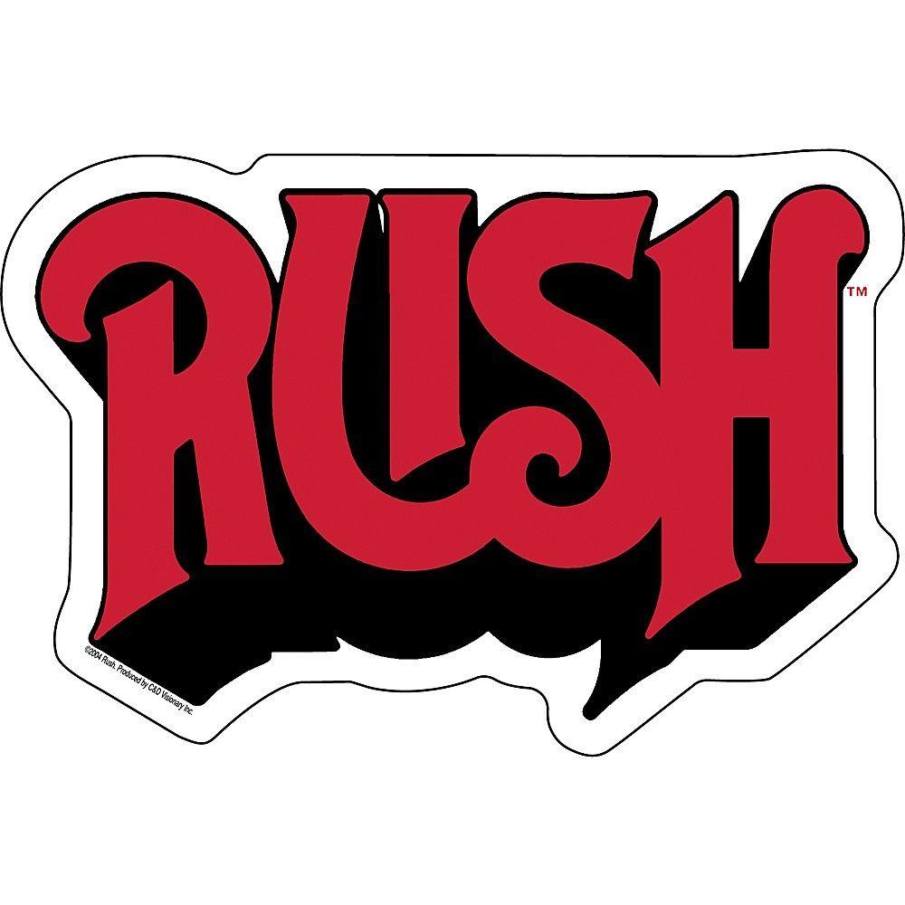 Rush Logo - C&D Visionary RUSH Band Logo Sticker | eBay