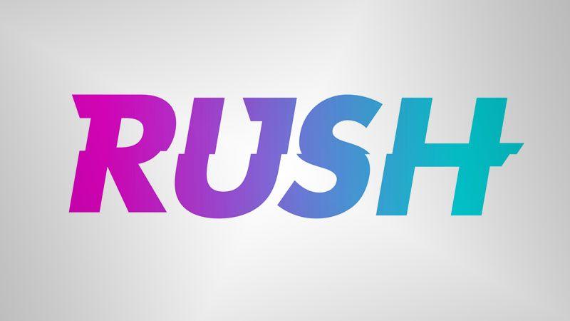 Rush Logo - Epic gaming rigs from the NAG LAN at Rush