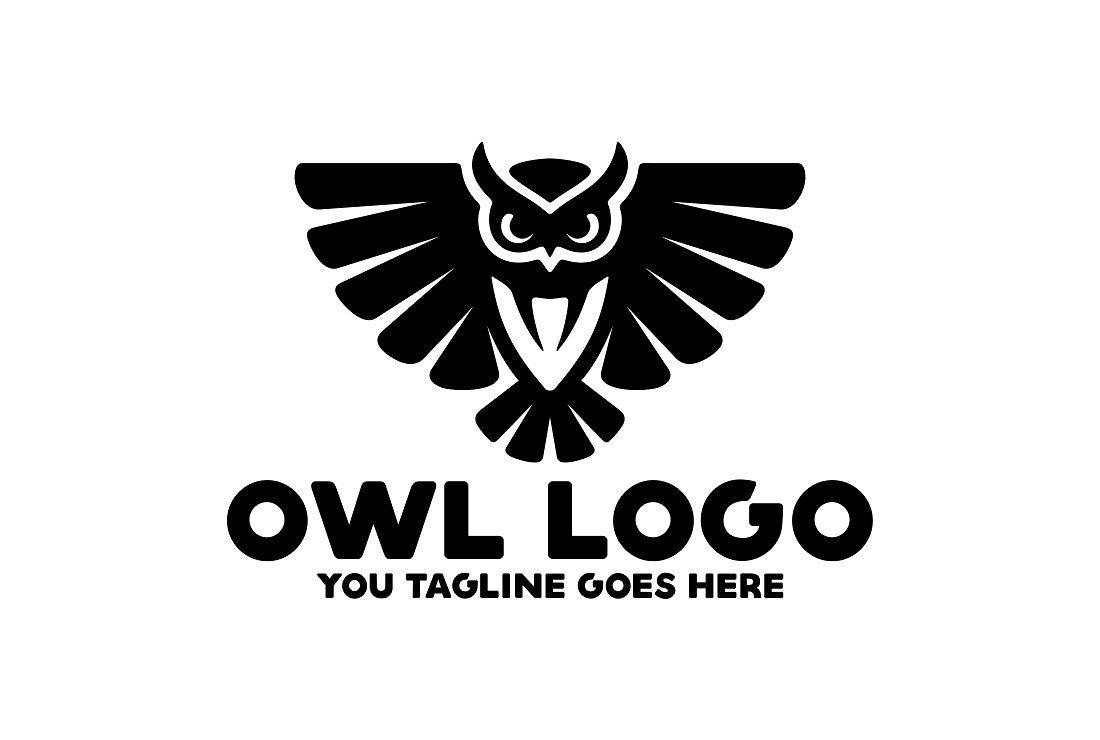 Owil Logo - Owl Logo ~ Logo Templates ~ Creative Market