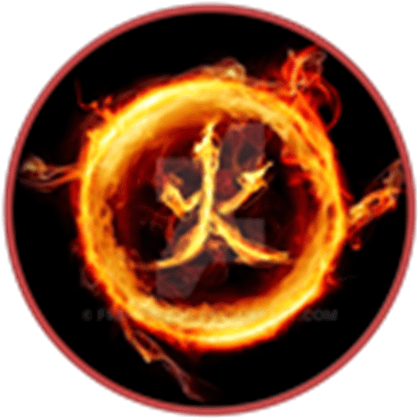 Fire Element Logo - Isotope Clipart | Free Clipart
