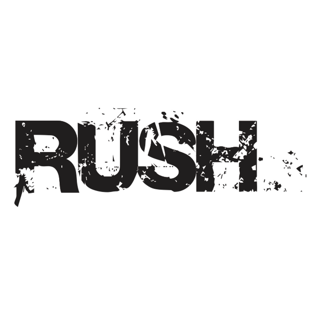 Rush Logo - RUSH Logo – DNA645 Design
