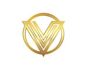 Golden V Logo - Golden Victory Line this stock vector and explore similar