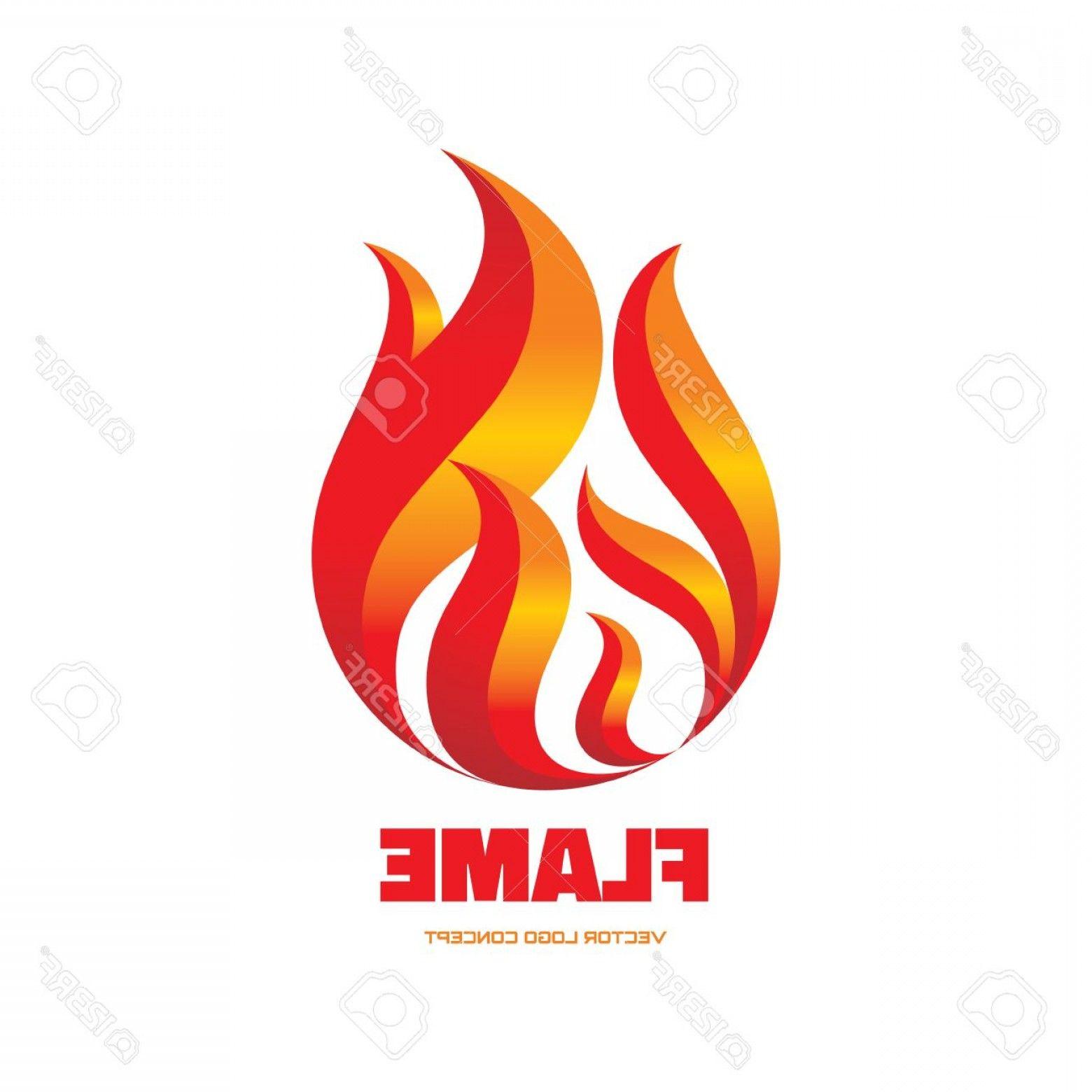 Fire Element Logo - Fire Graphics Vector Concept | SOIDERGI