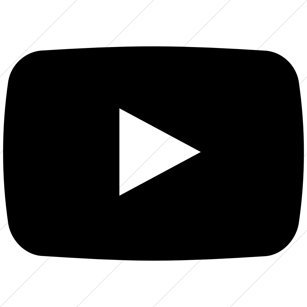 YouTube Black Logo - Youtube Black Bg Logo Png Image