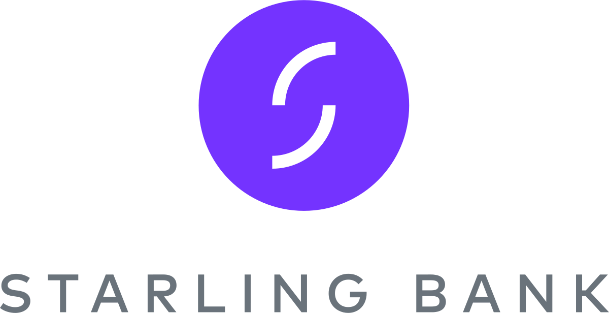 Bank with Blue Circle Logo - Starling Bank