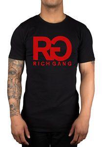 YMCMB Logo - Rich Gang RG Logo T Shirt Clothing YMCMB Young Thug Lil Wayne Rich