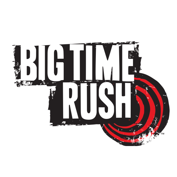 Rush Logo - Big Time Rush Logo Font