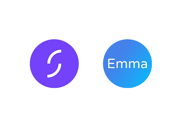 Purple Circle Bank Logo - Emma launches Starling Bank integration